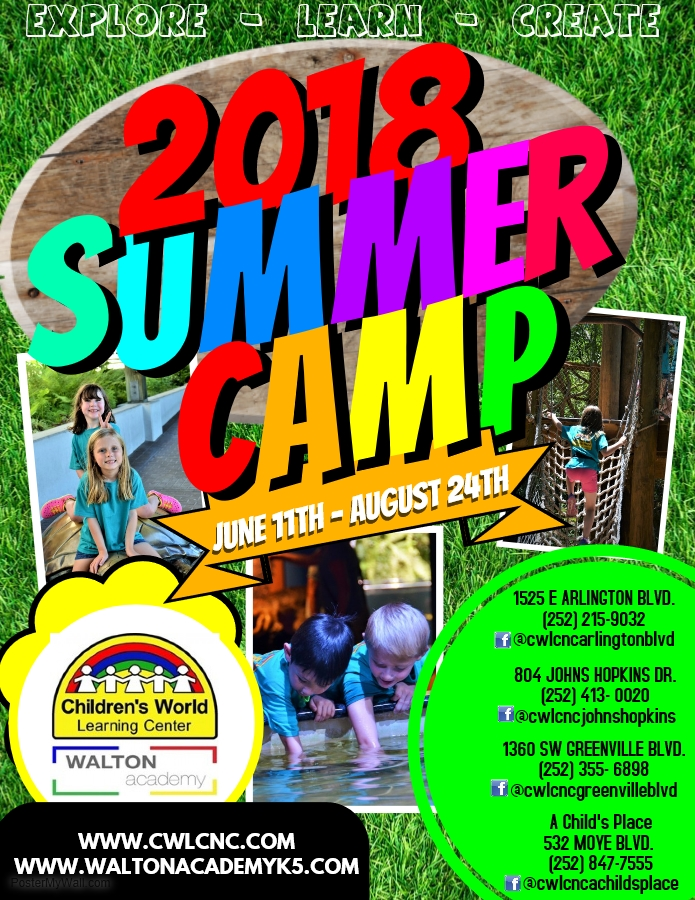Summer Camp Greenville NC