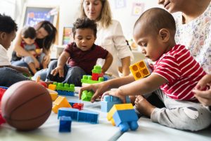 preschool greenville nc | Children's World Learning Center | Children playing 