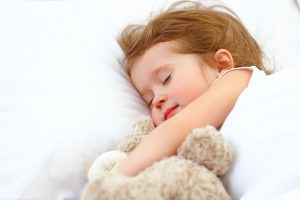 Child Resting | Children's World Learning Center